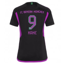 Damen Fußballbekleidung Bayern Munich Harry Kane #9 Auswärtstrikot 2023-24 Kurzarm